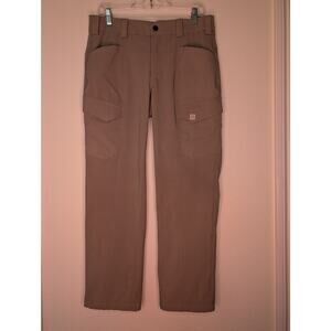 5.11 Tactical Women's Stryke Cargo Pants 8 Long Sand Utility Activewear Soft